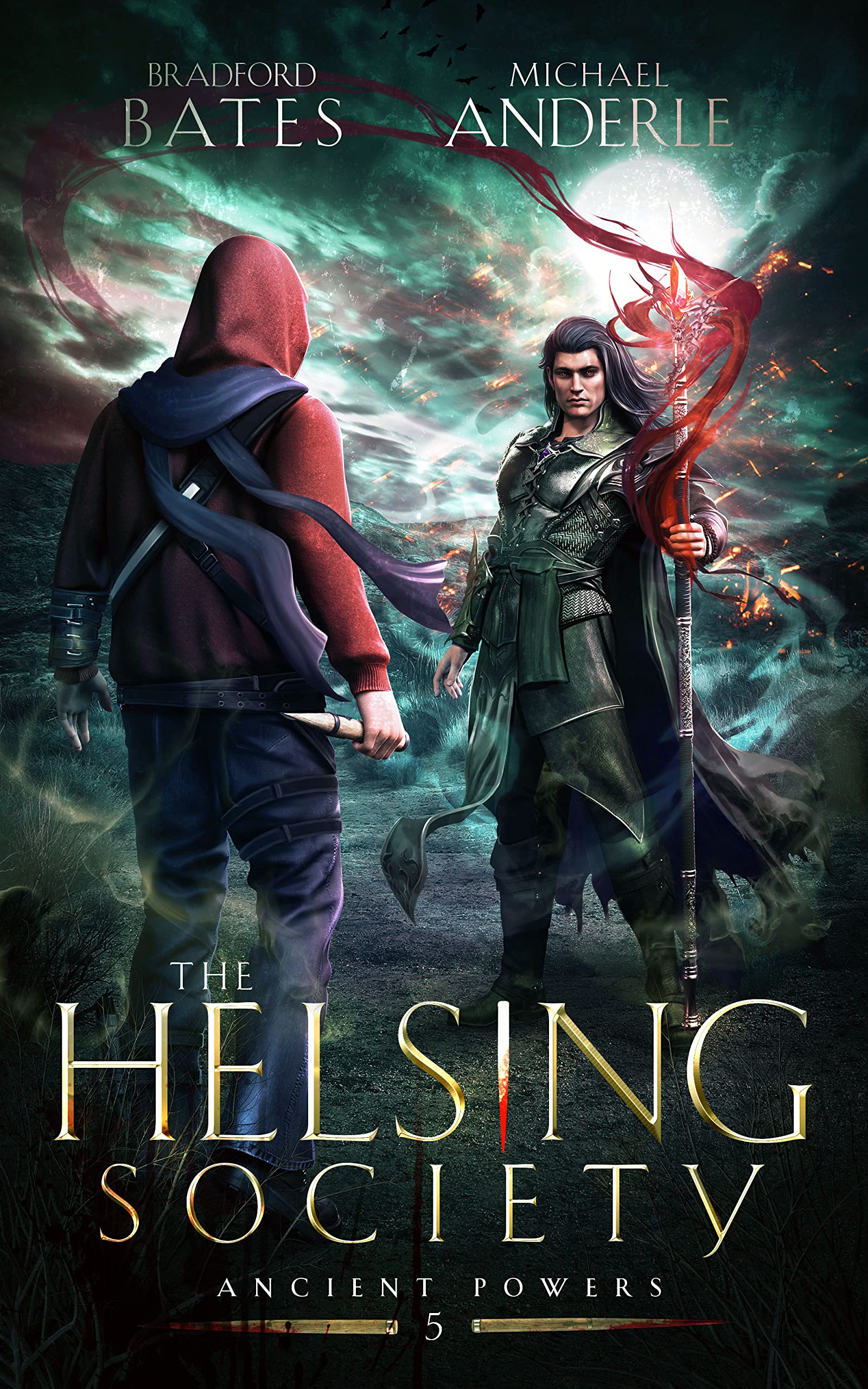 Ancient Powers book cover