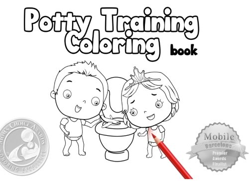 Potty Training Coloring Book: Toilet Training Coloring by Camila ...