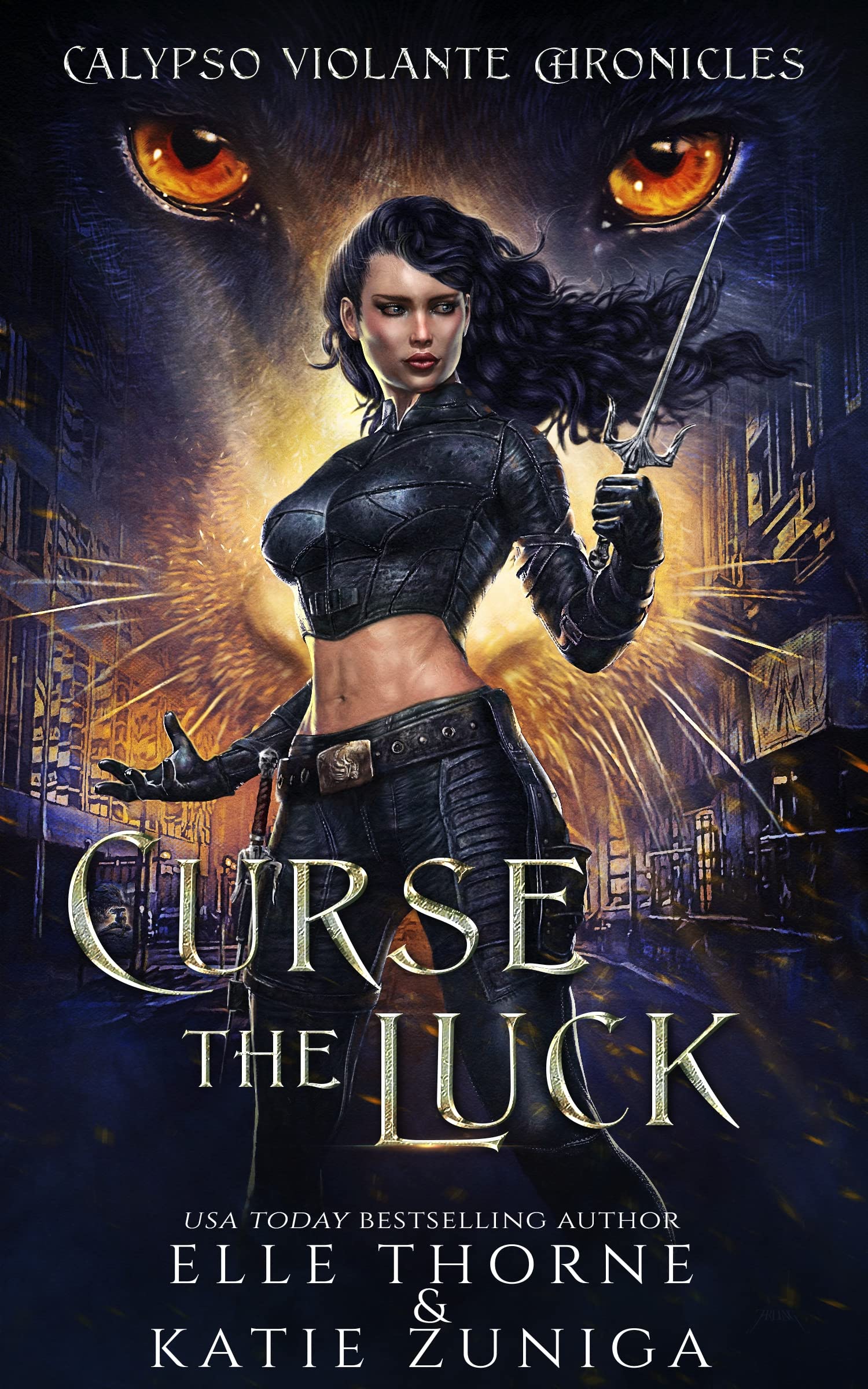 Curse the Luck book cover