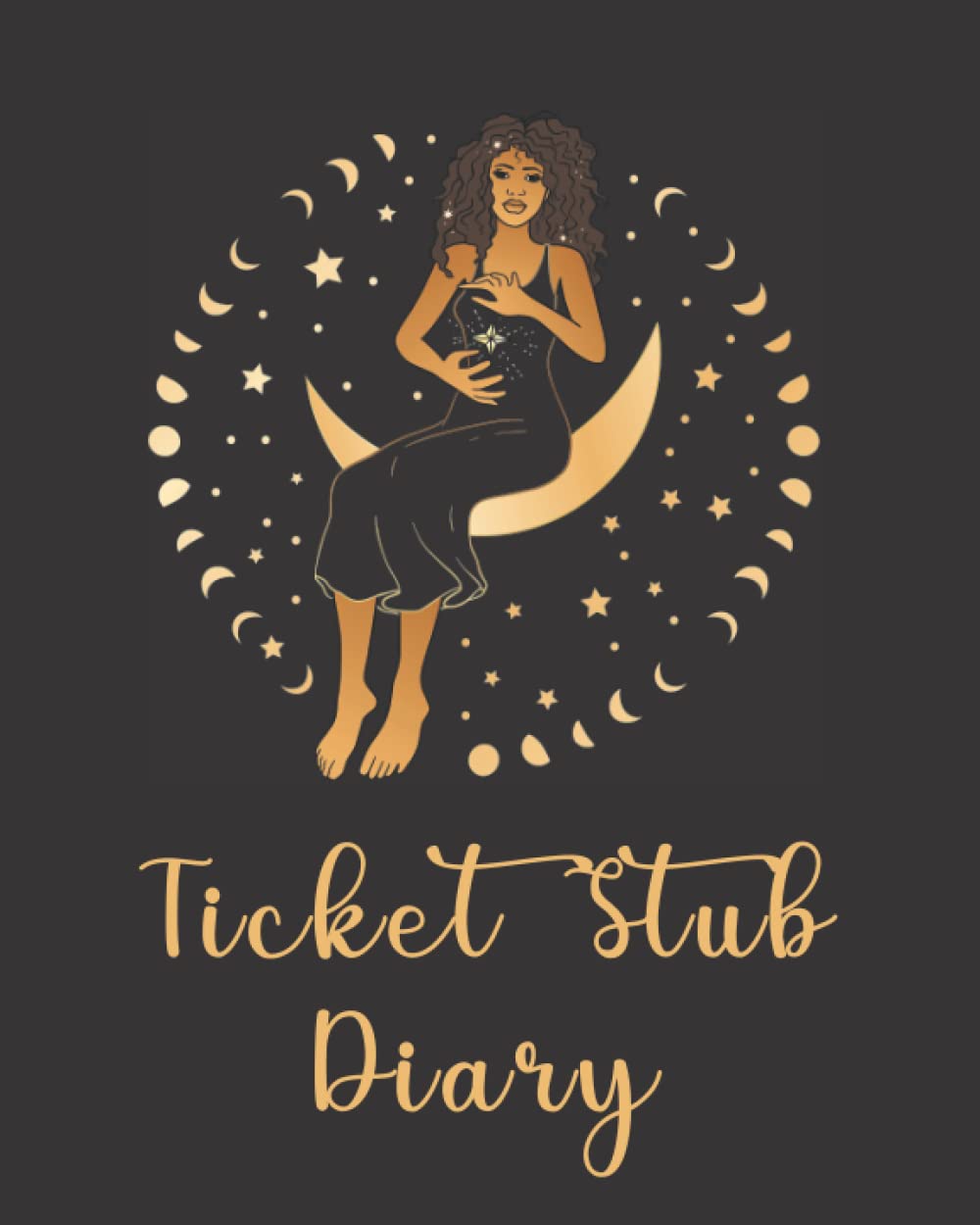Ticket Stub Diary Ticket Stub Organizer Ticket Stub Scrapbook An Album to Collect and