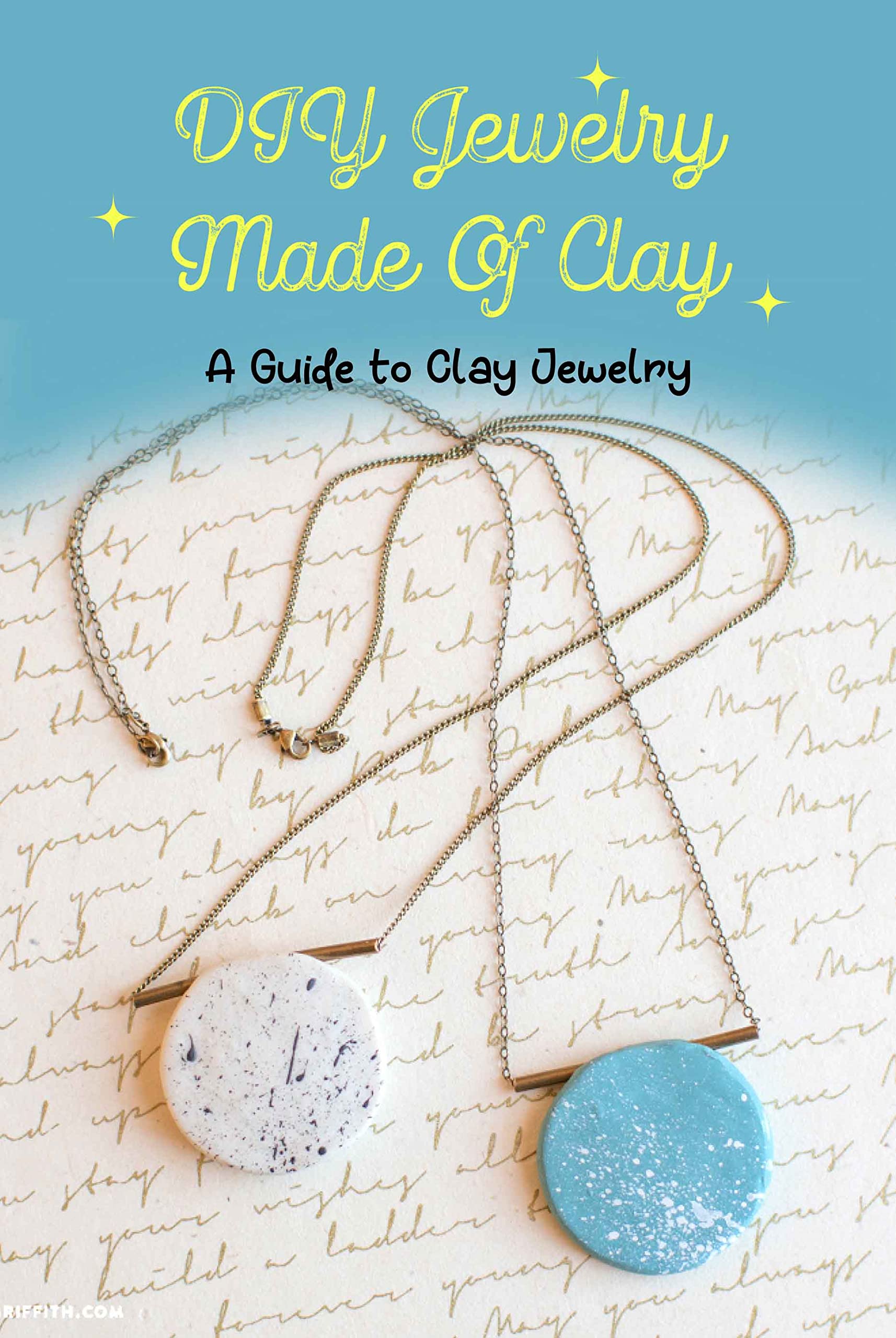 DIY Jewelry Made Of Clay A Guide to Clay Jewelry Clay Jewelry Making