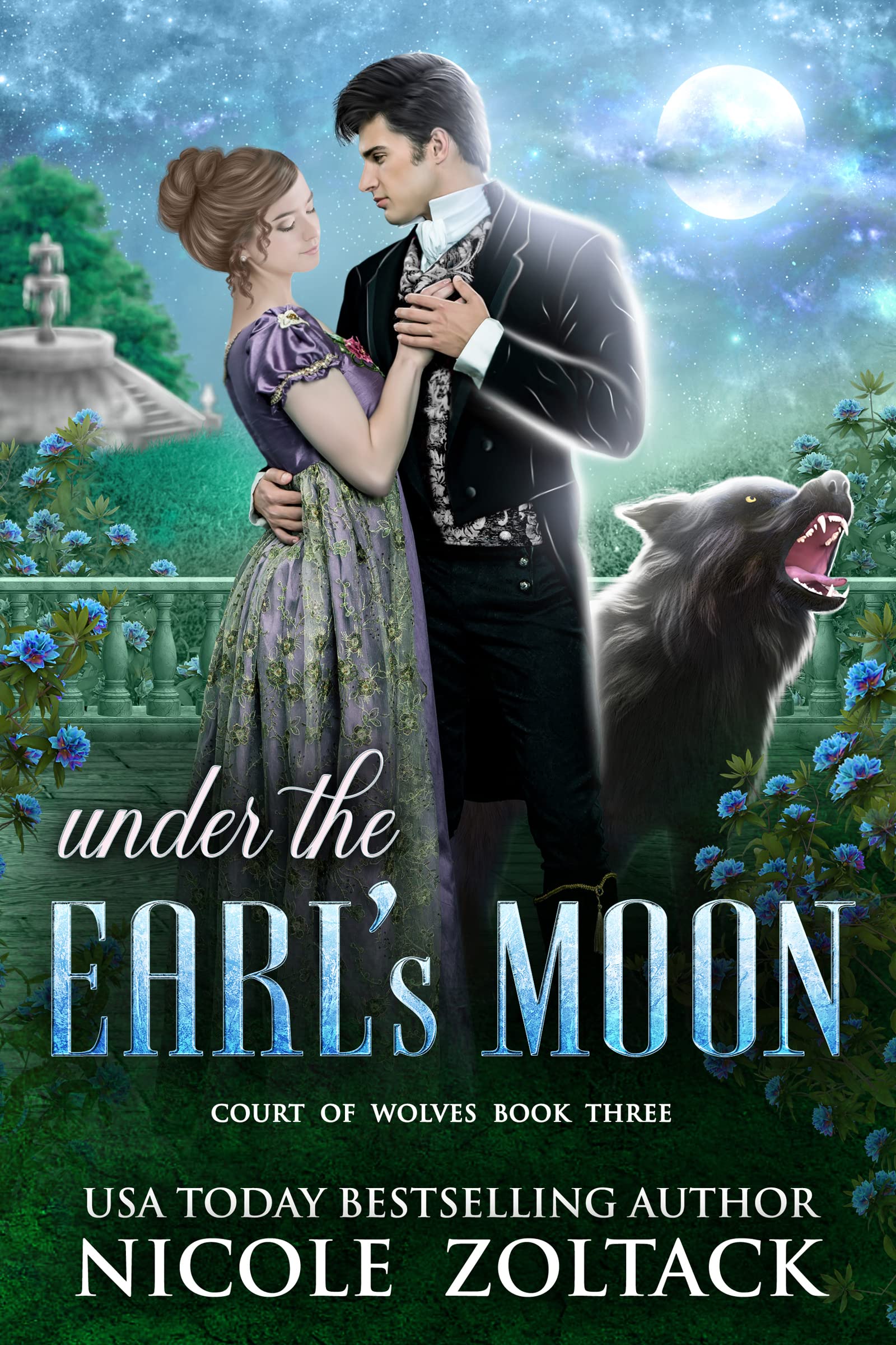 Under the Earl’s Moon book cover