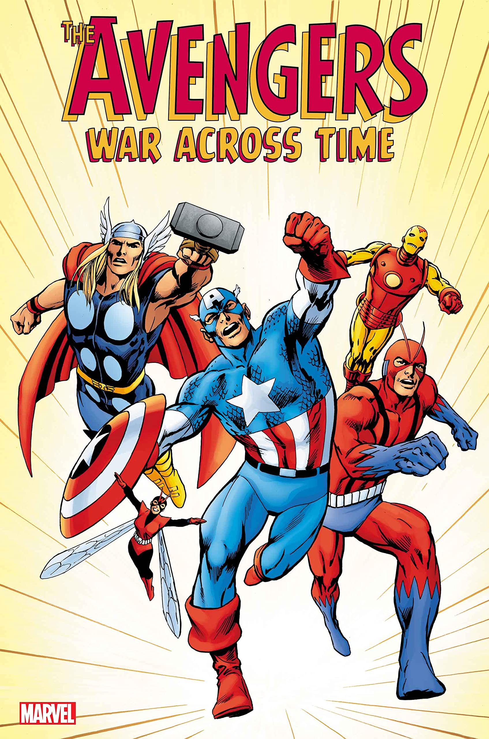 Avengers: War Across Time (2023) #1