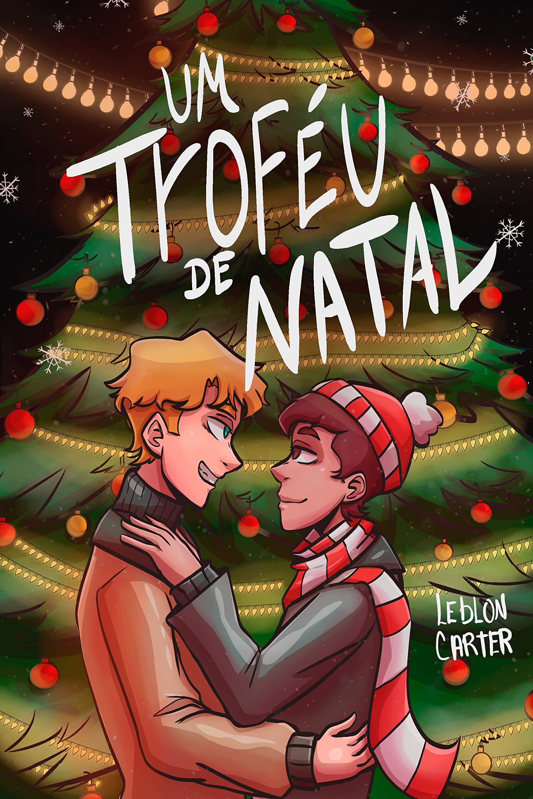 um TROFÉU de Natal