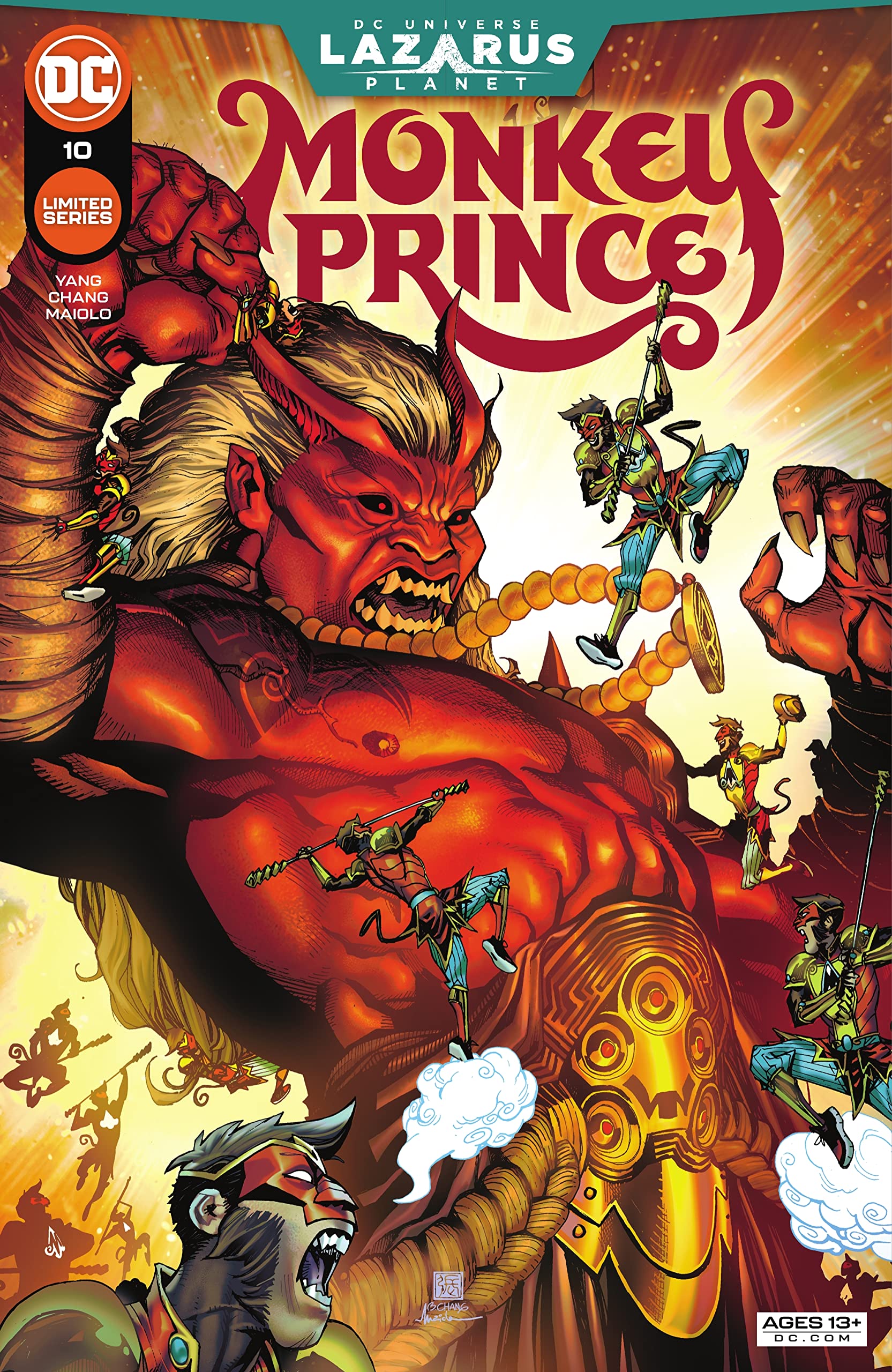 Monkey Prince (2022-) #10