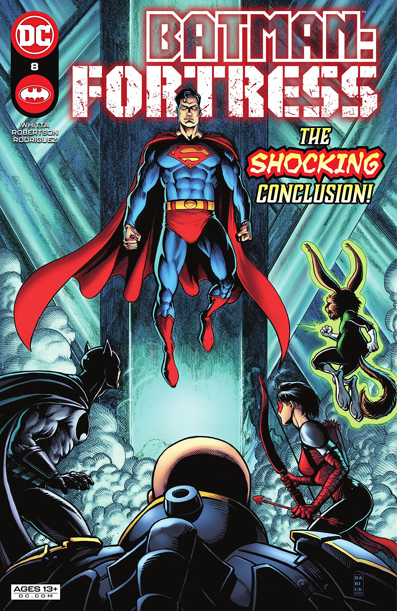 Batman: Fortress (2022-) #8