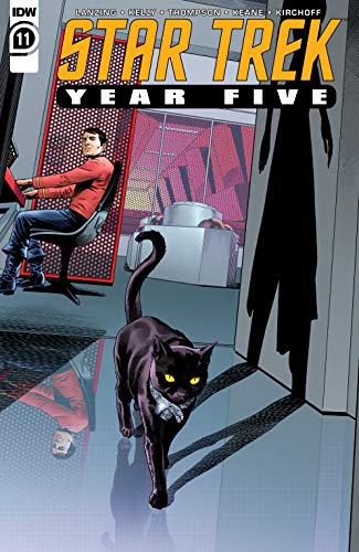 Star Trek: Year Five (Single Issues) book cover 1