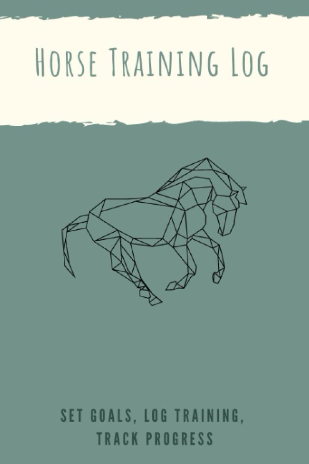 Horse Training Log Book Horseback Riding Tracker for Training, Lessons