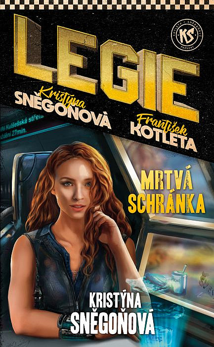 Mrtvá schránka book cover