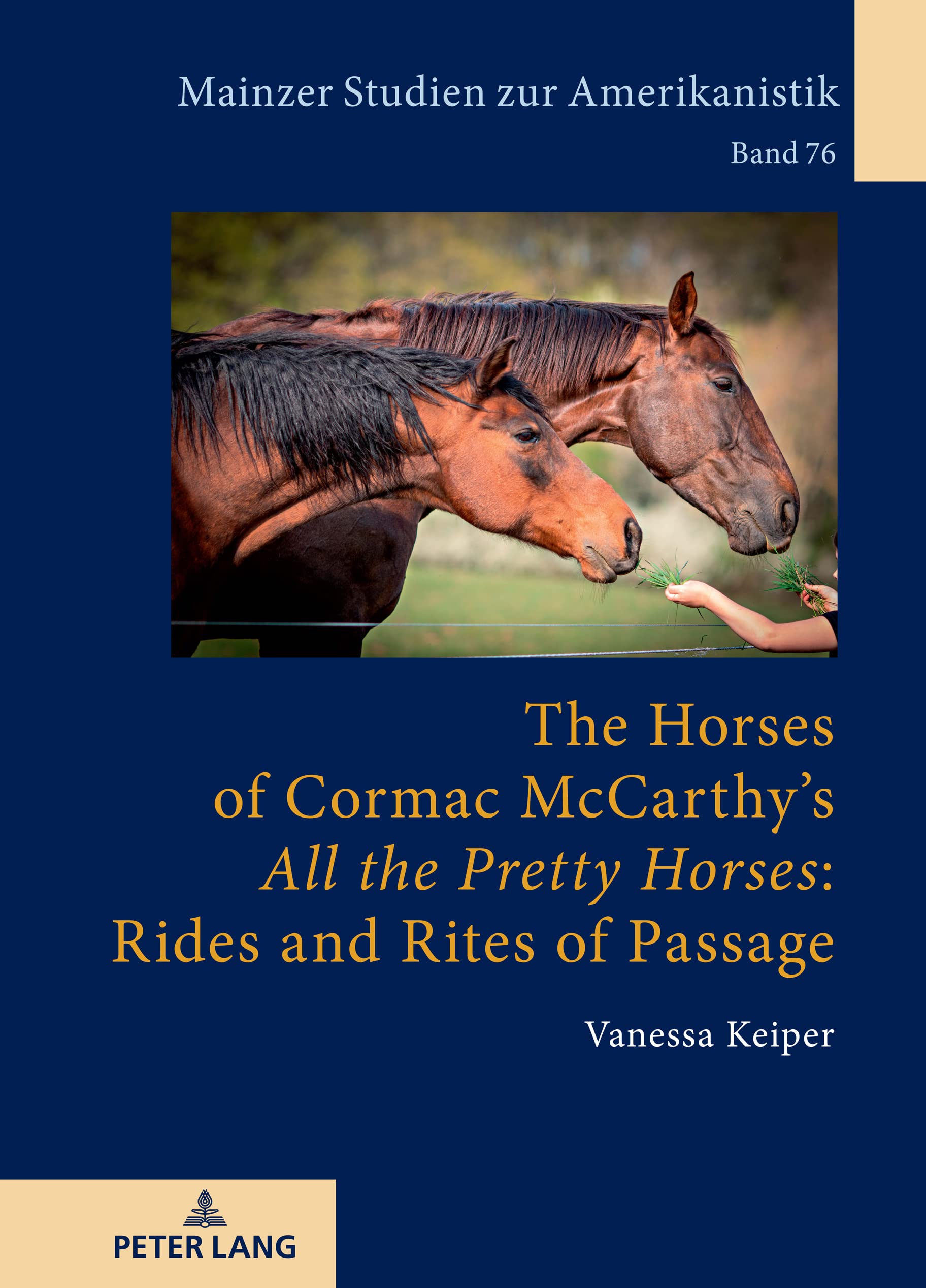 The Horses of Cormac McCarthy’s «All the Pretty Horses» Rides and