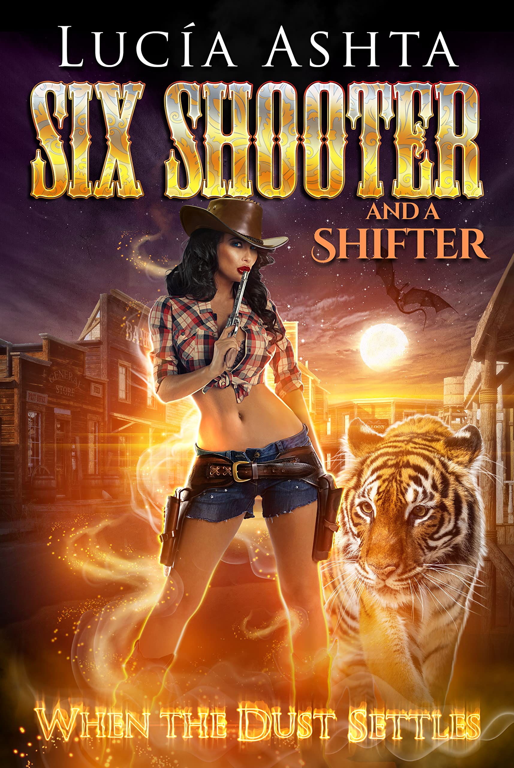 When the Dust Settles book cover