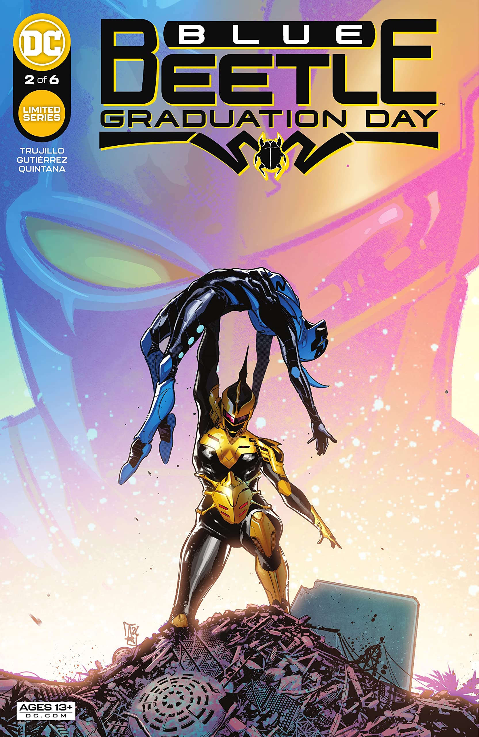 Blue Beetle: Graduation Day #2