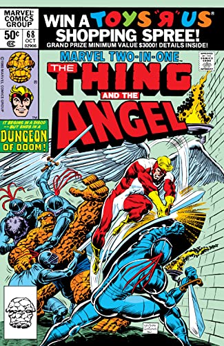 Marvel Two-In-One #68 book cover