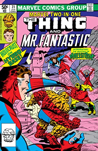 Marvel Two-In-One #71 book cover