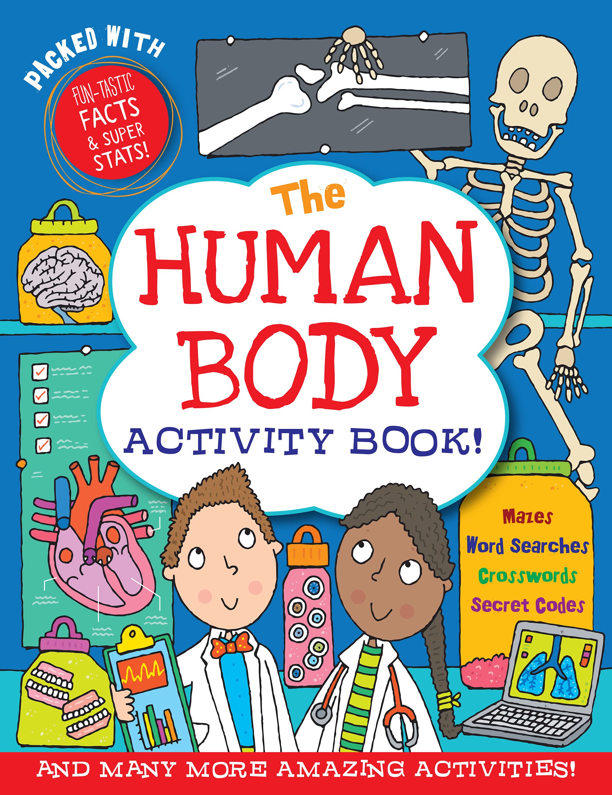 The Human Body Activity Book by Simon Abbott Goodreads