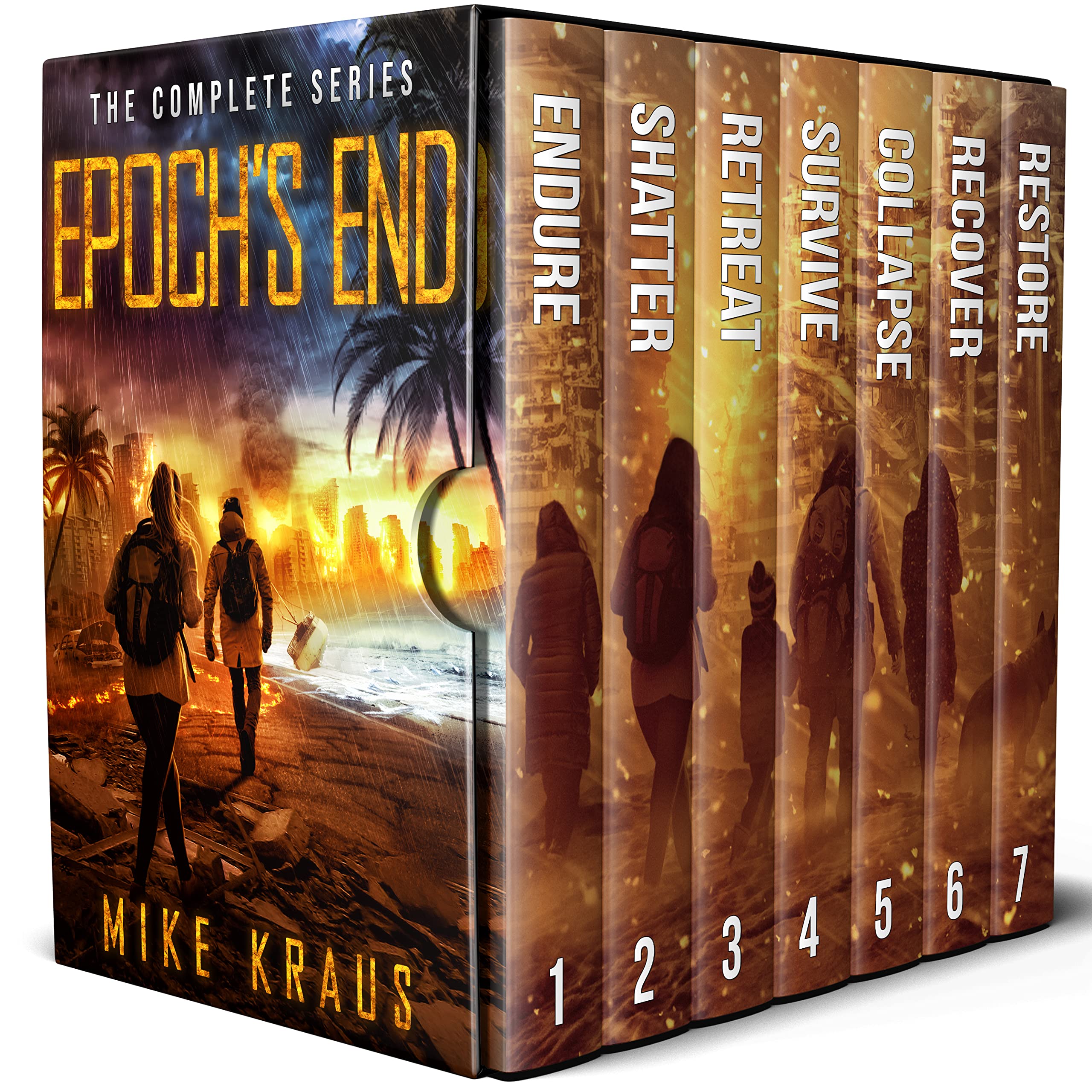 Epoch's End: The Complete Series