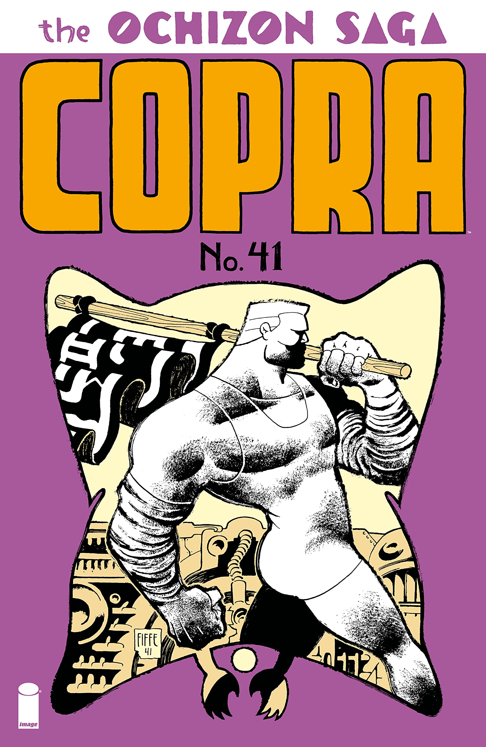 Copra #41 book cover