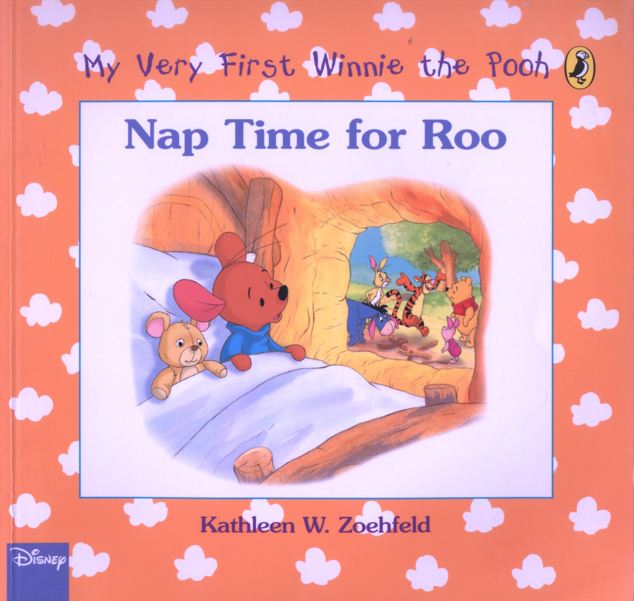 Disney's My Very First Winnie the Pooh book cover 1