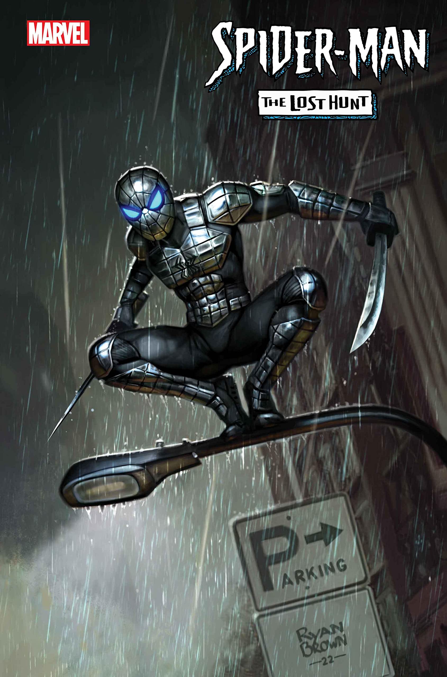 Spider-Man book cover