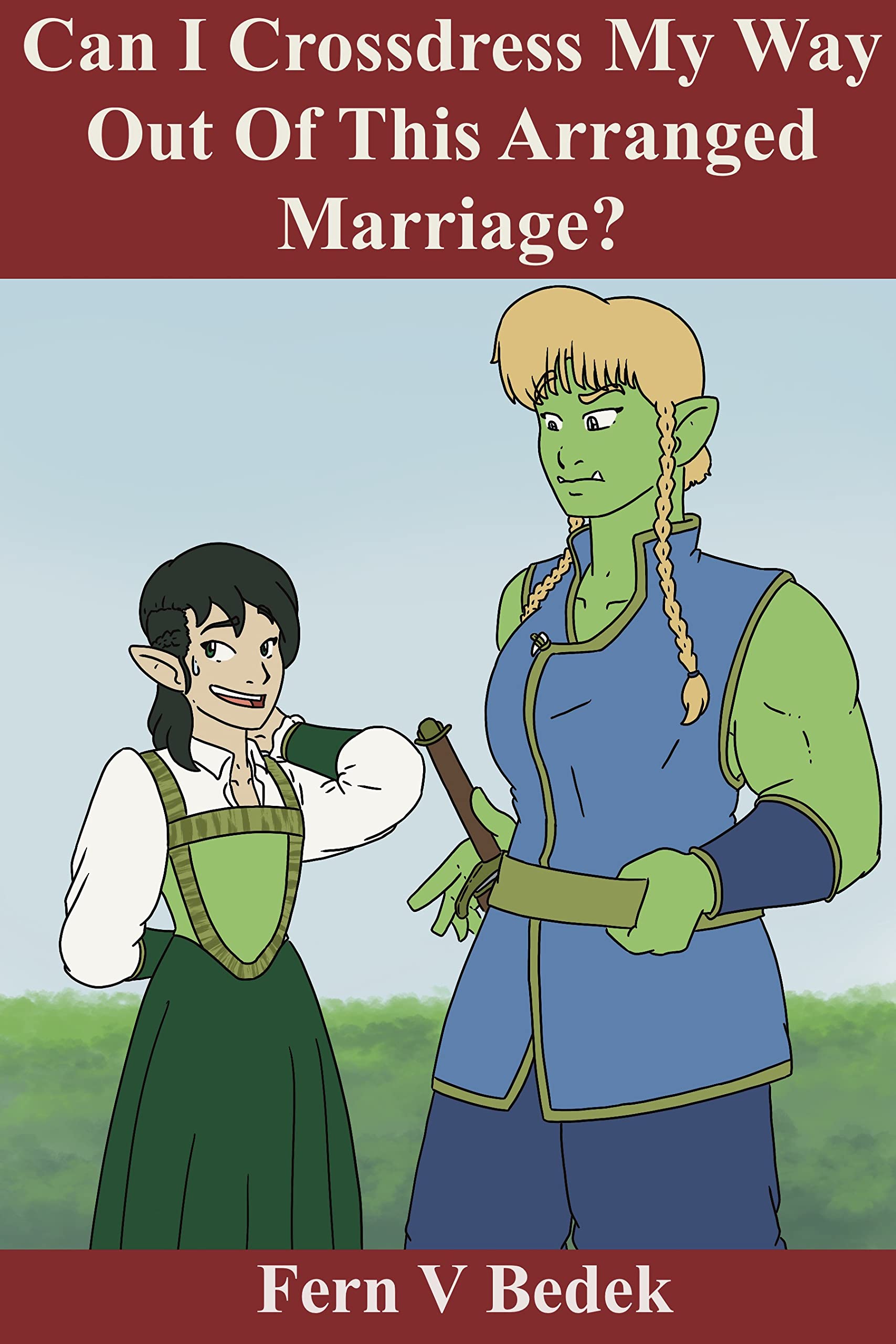 Can I Crossdress My Way Out Of This Arranged Marriage?