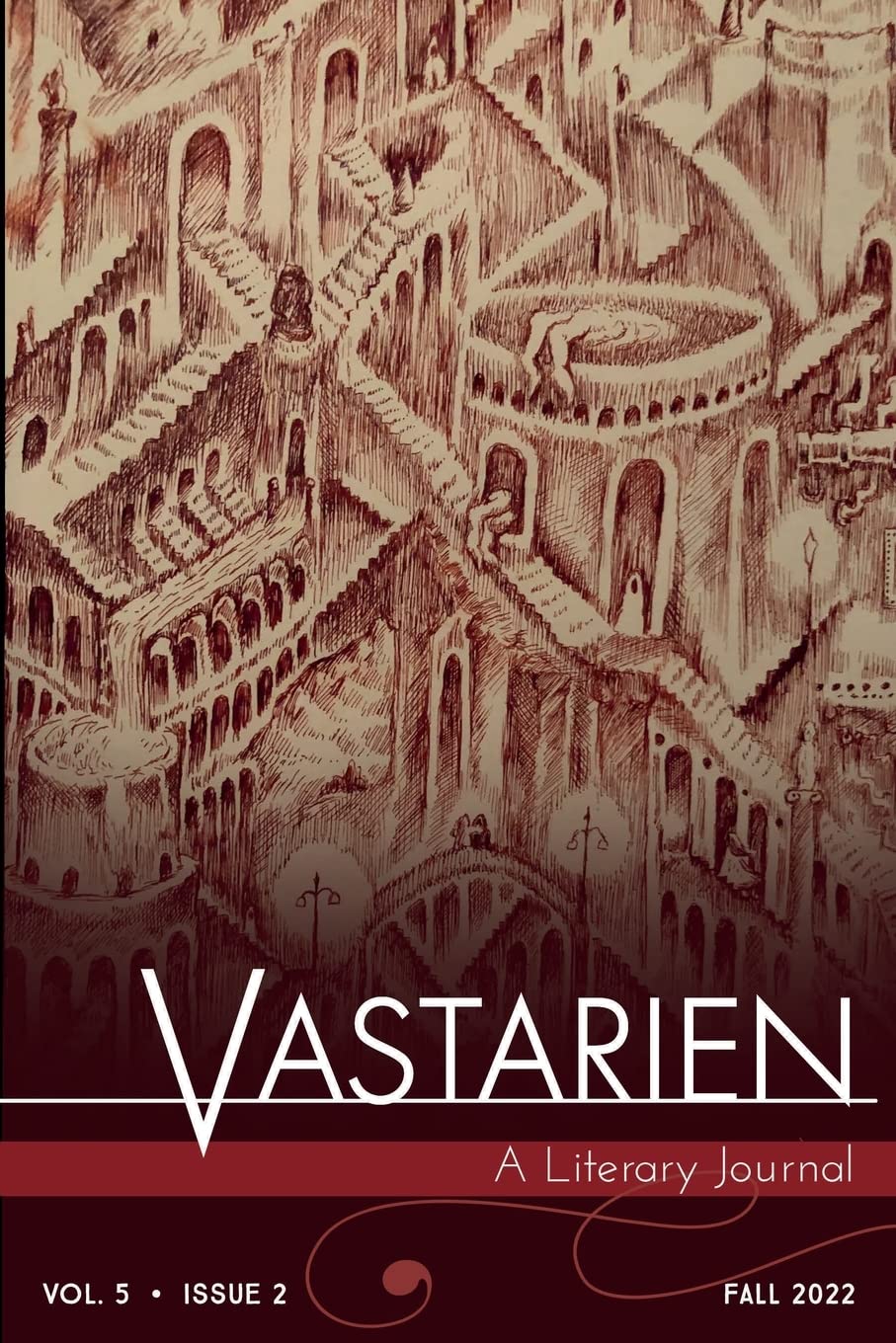 Vastarien book cover