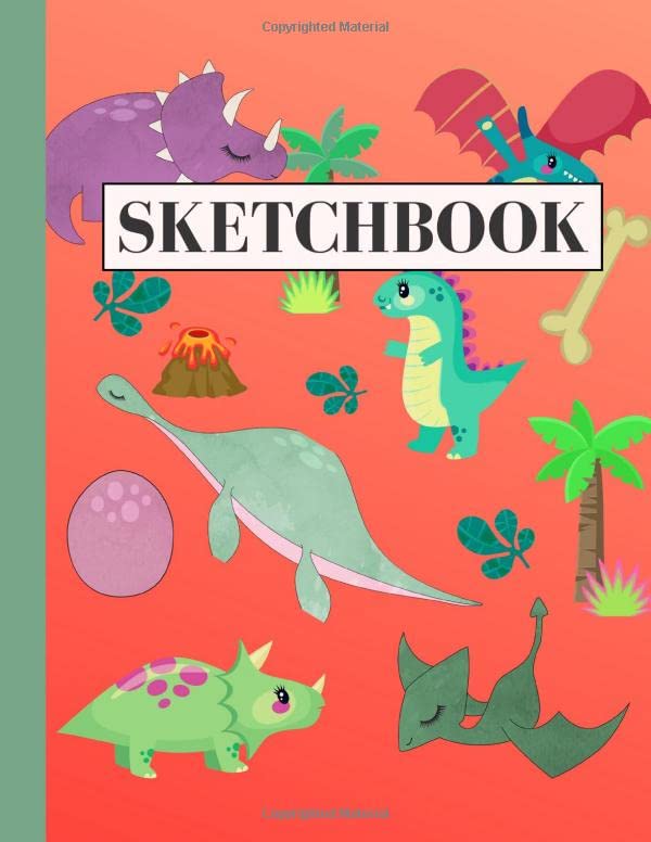 Sketchbook Notebook for Drawing Doodling or Sketching by Magic