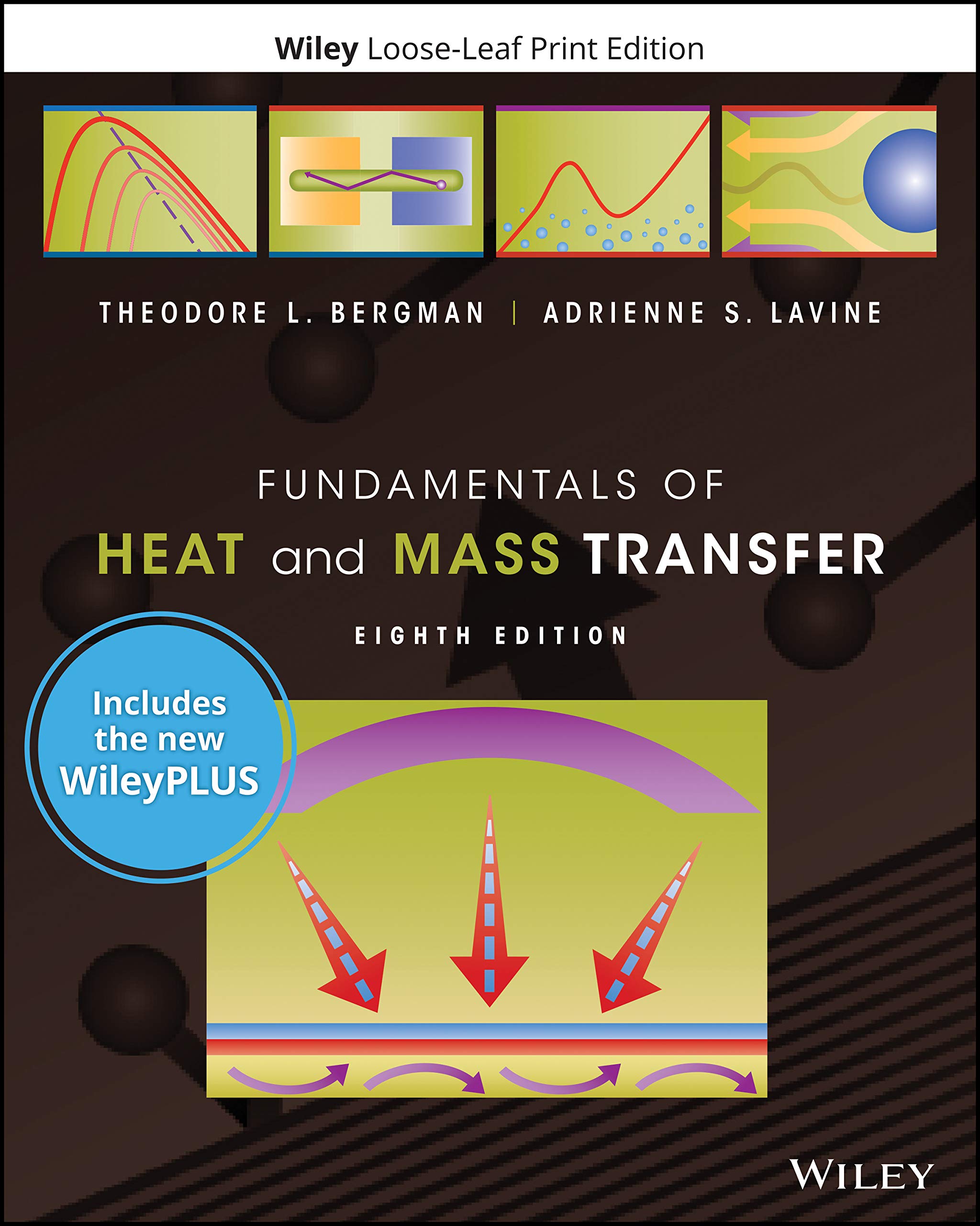 Incropera's Principle of Heat and Mass Transfer by Theodore L Bergman