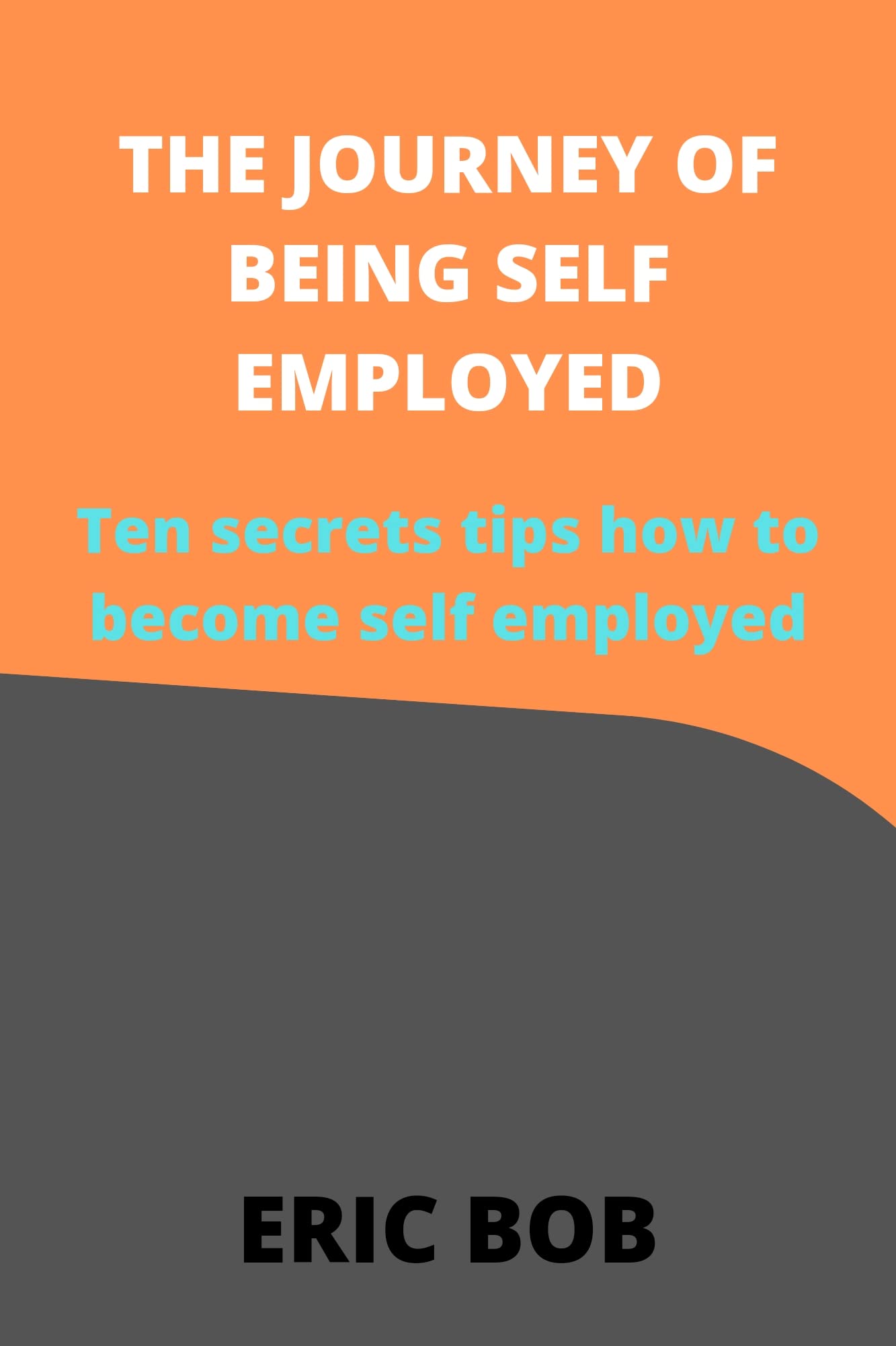 THE JOURNEY OF BEING SELF EMPLOYED Ten secrets tips how to self employed by ERIC BOB