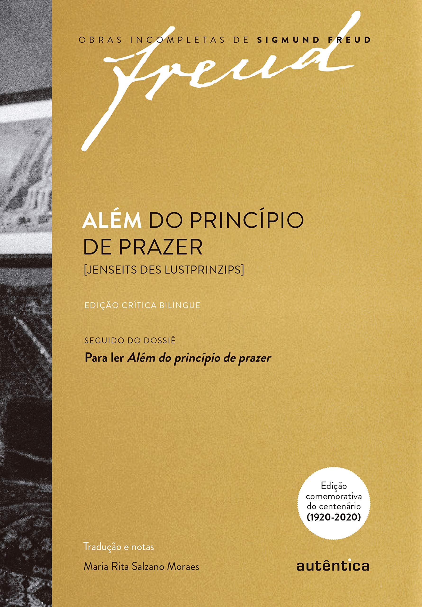 Além do princípio de prazer [Jenseits des Lustprinzips] book cover