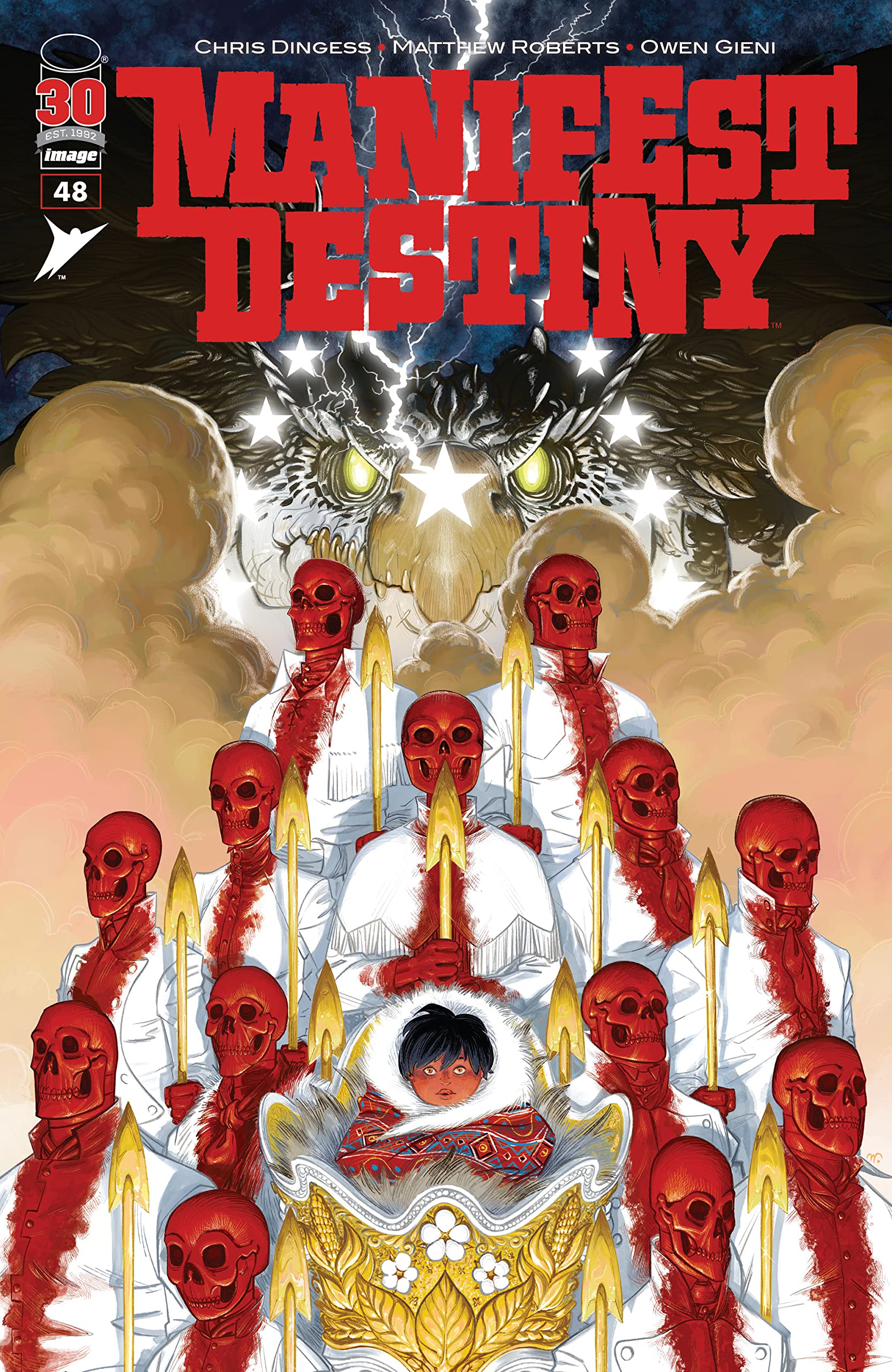 Manifest Destiny #48 book cover