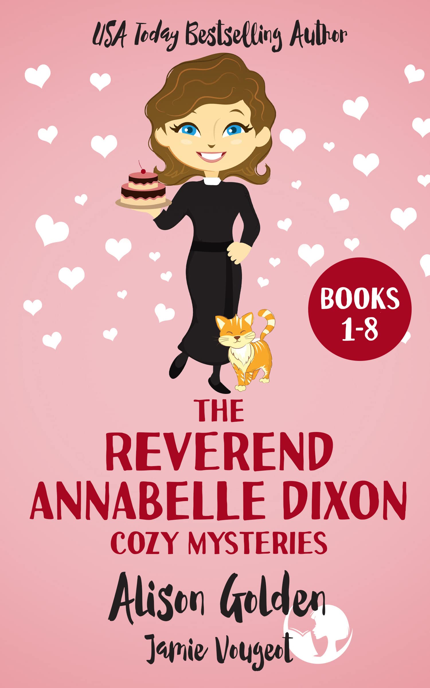 The Reverend Annabelle Dixon Cozy Mysteries: Books 1-8