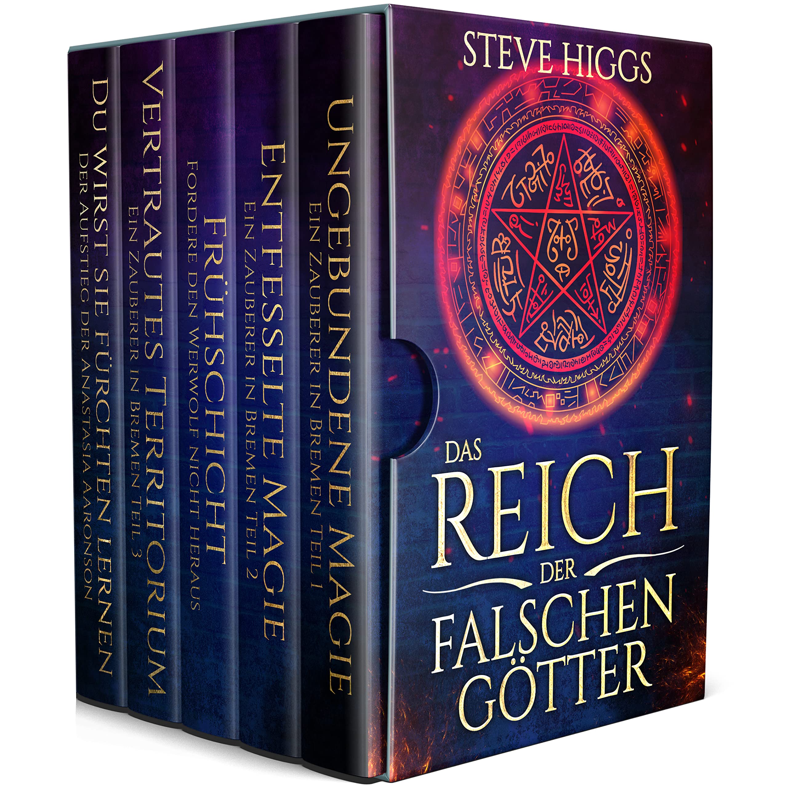 Das Reich Der Falschen Götter: Eine Urban Fantasy Saga, die komplette ...