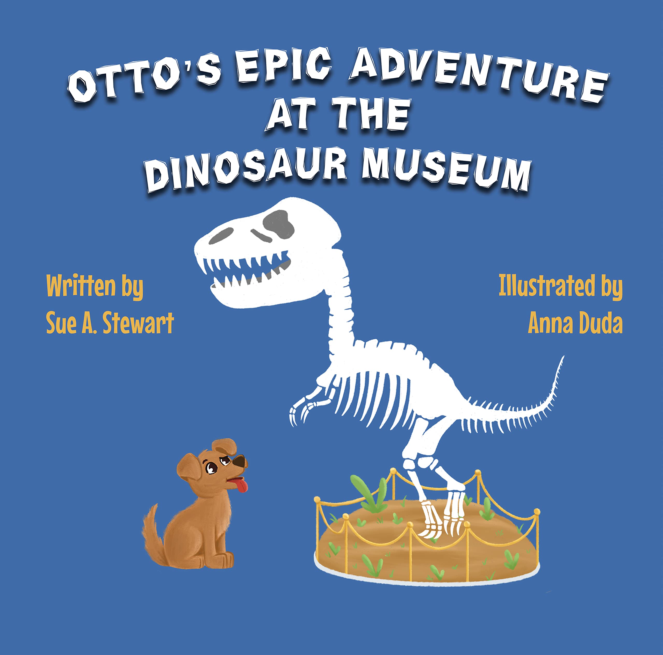 Otto’s Epic Adventure at the Dinosaur Museum