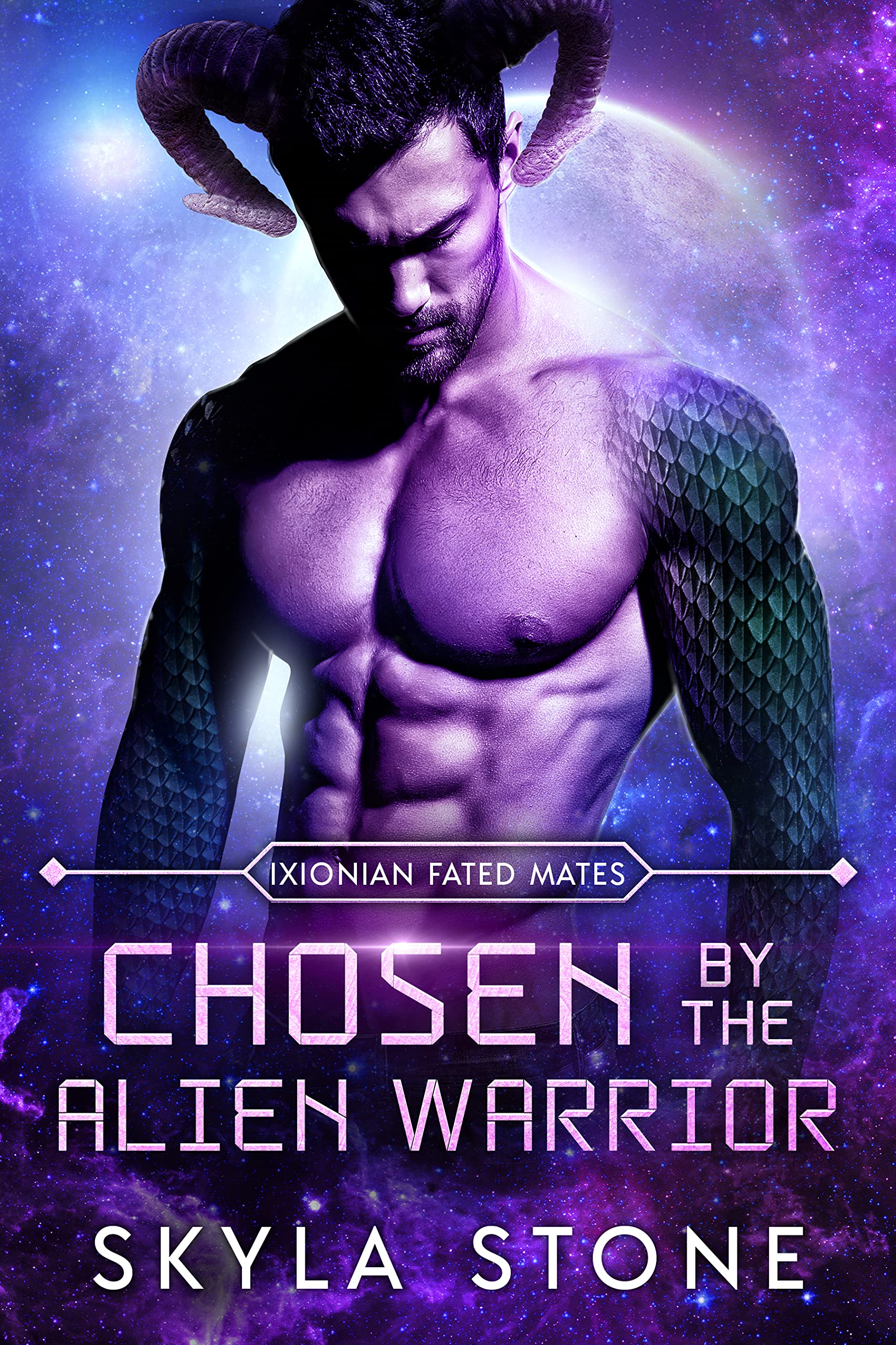 Chosen By The Alien Warrior