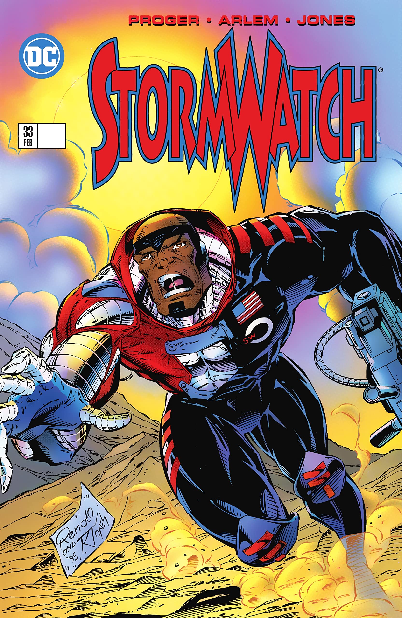 Stormwatch (1993-1997) #33 book cover