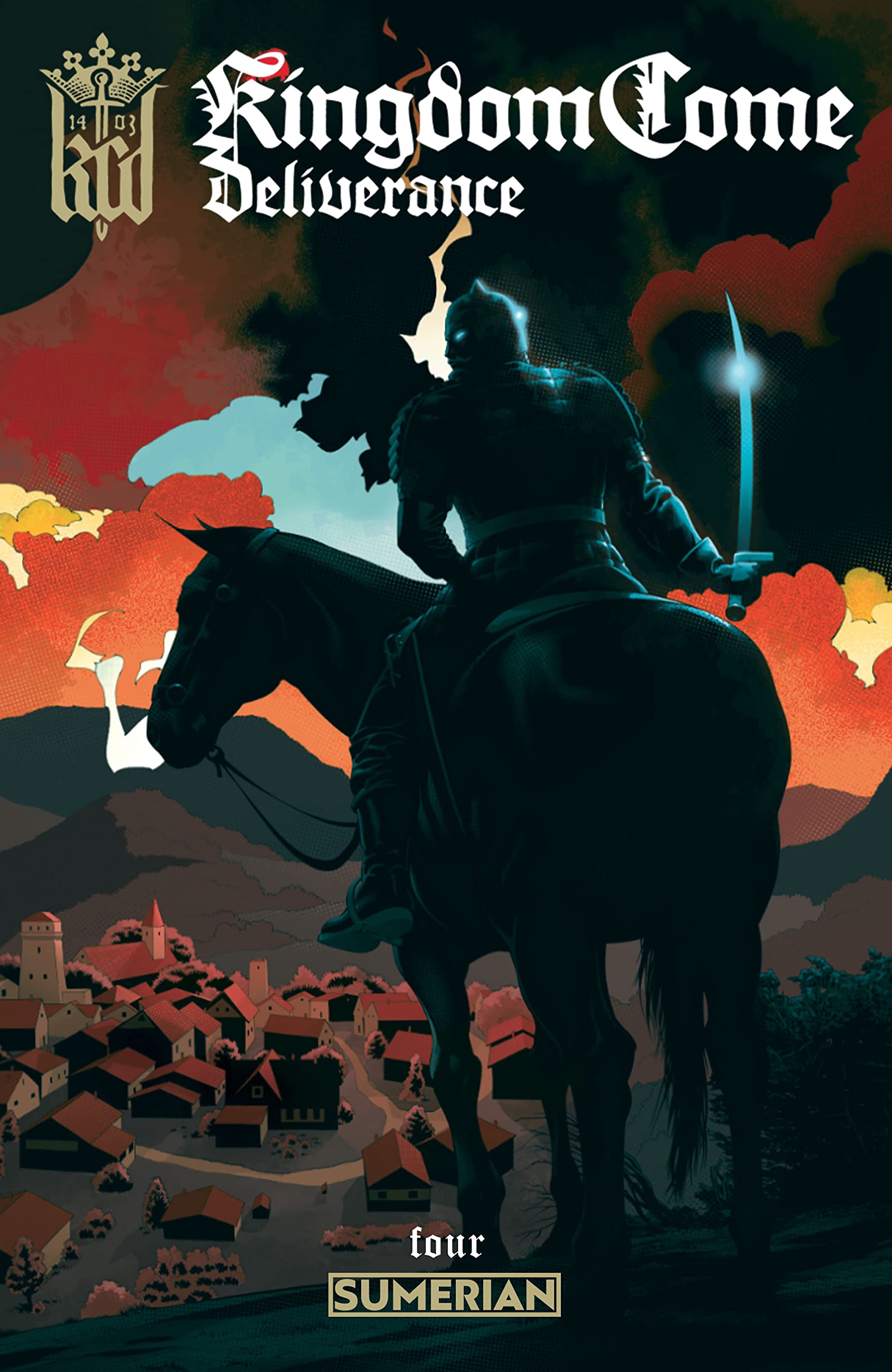 Kingdom Come Deliverance 4 by Brett Murphy Goodreads