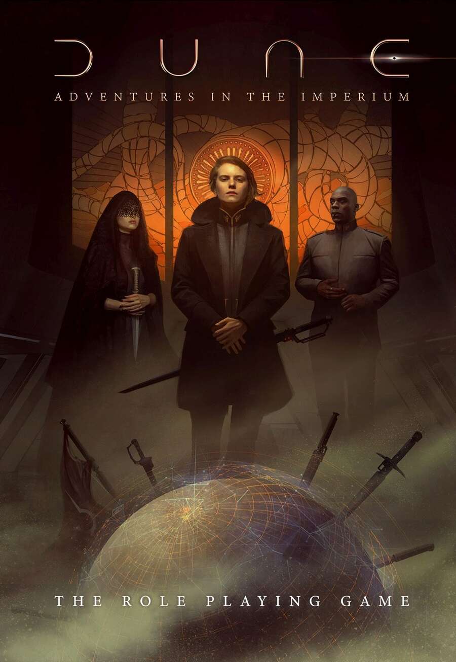 Dune: Adventures in the Imperium Wormsign Quickstart Guide