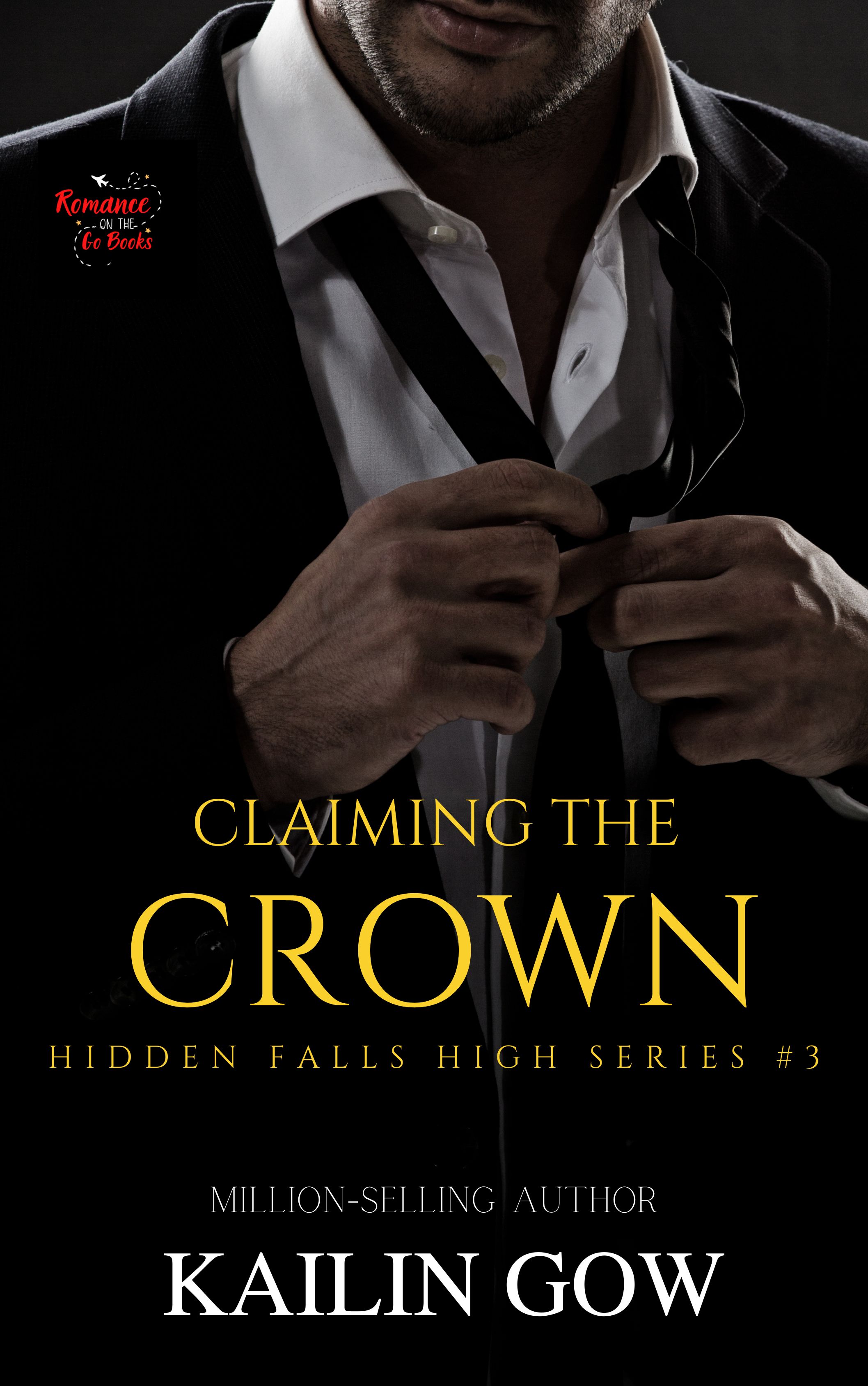 Claiming the Crown book cover