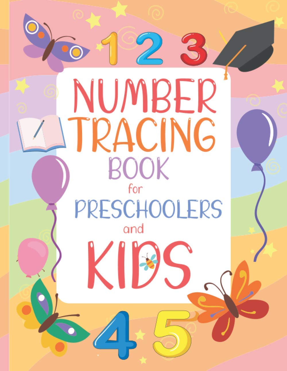 Number Tracing Book For Preschoolers And Kids Preschoolers Worksheets Number Tracing Book For Preschoolers And Kids Preschoolers Worksheets