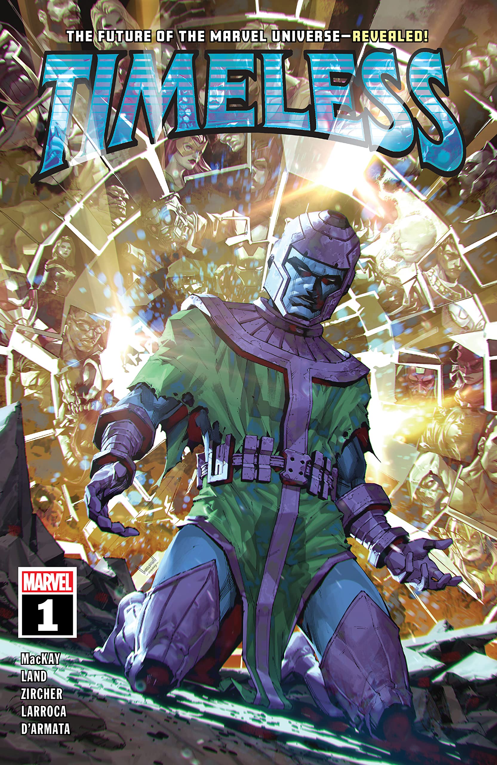 Timeless (2022) #1 book cover