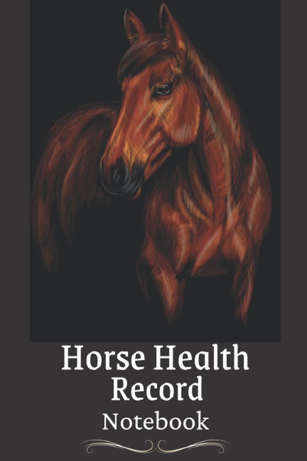 Horse Health Record Notebook Horse Health Care Log for Recording
