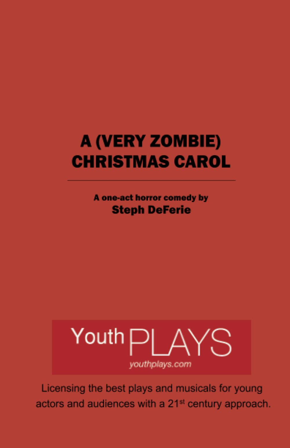 Back of a christmas carol book