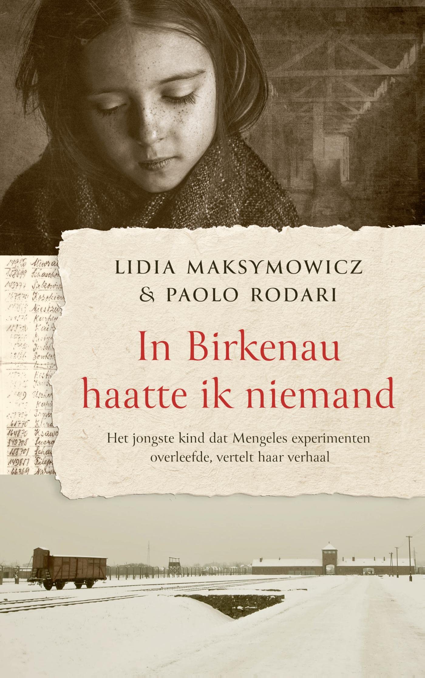 In Birkenau haatte ik niemand (Dutch Edition) by Lidia Maksymowicz