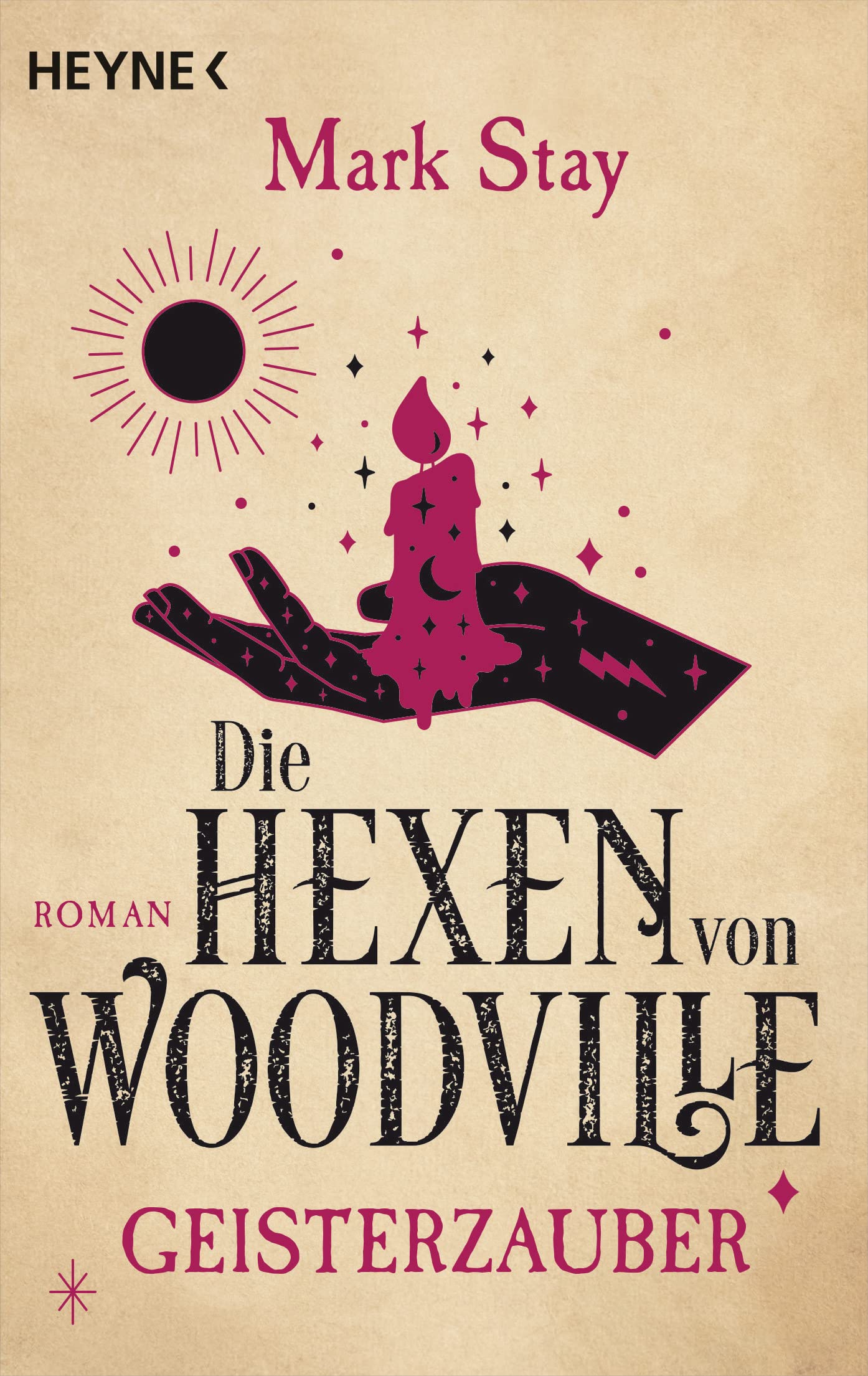 Die Hexen von Woodville - Geisterzauber: Roman (Die Hexen von Woodville-Reihe 3)