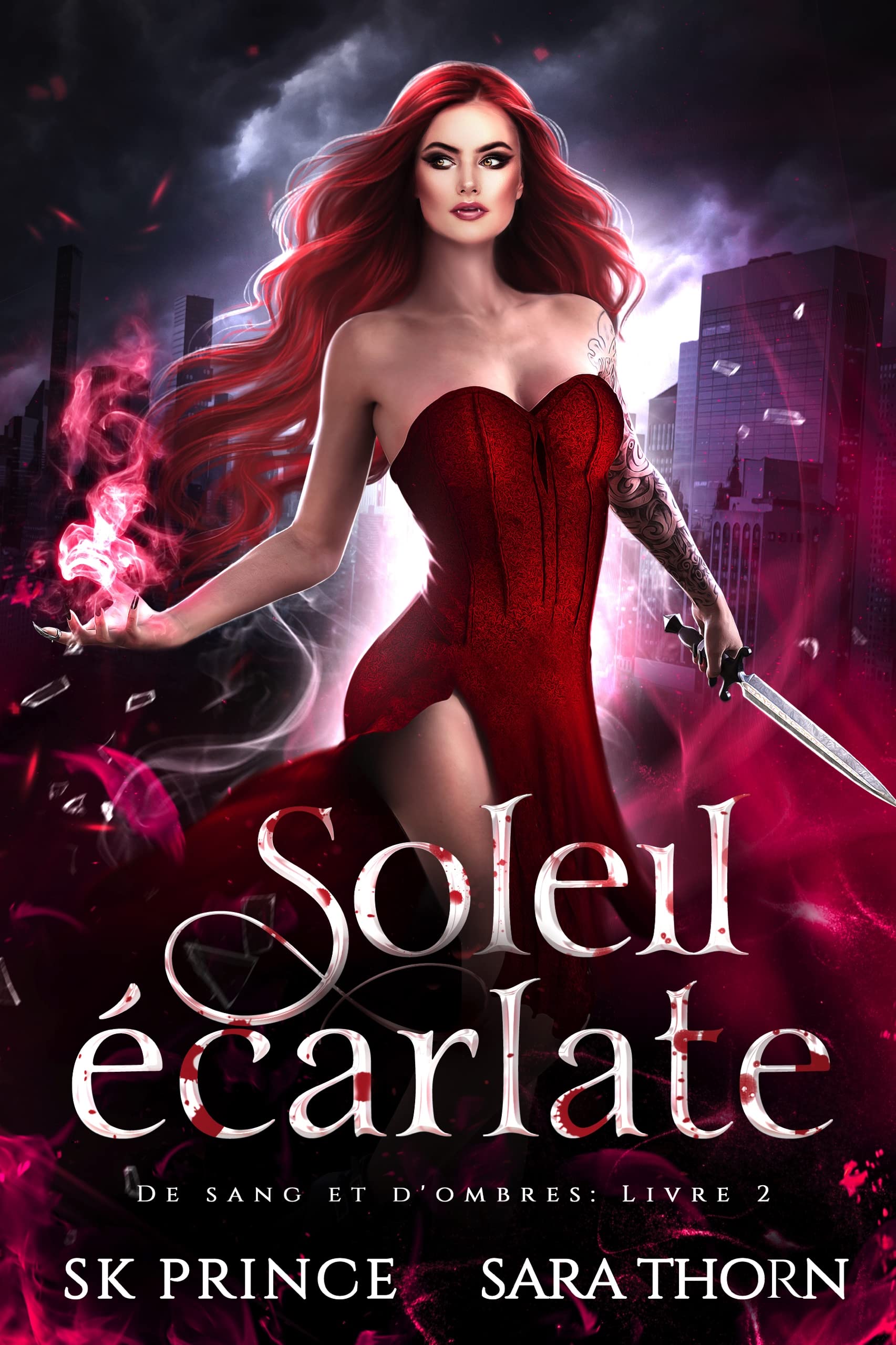 Soleil écarlate (De sang et d'ombres t. 2)