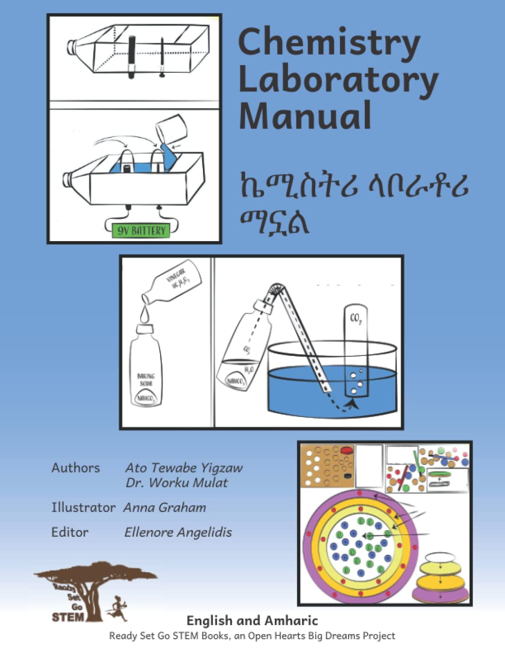 Chemistry Laboratory Manual In English and Amharic by Tewabe Yigzaw