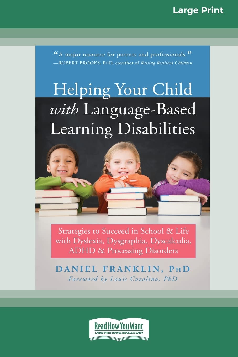 Helping Your Child with LanguageBased Learning Disabilities