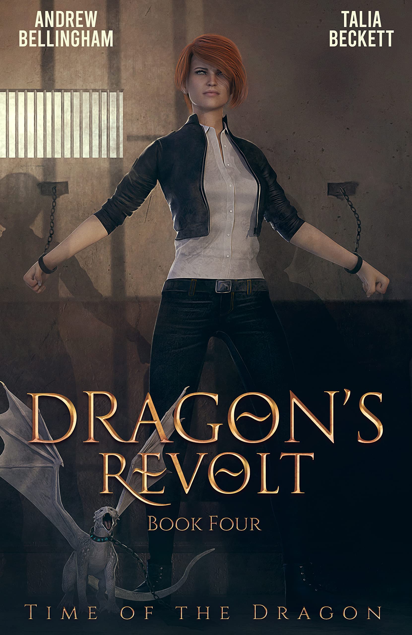 Dragon's Revolt book cover