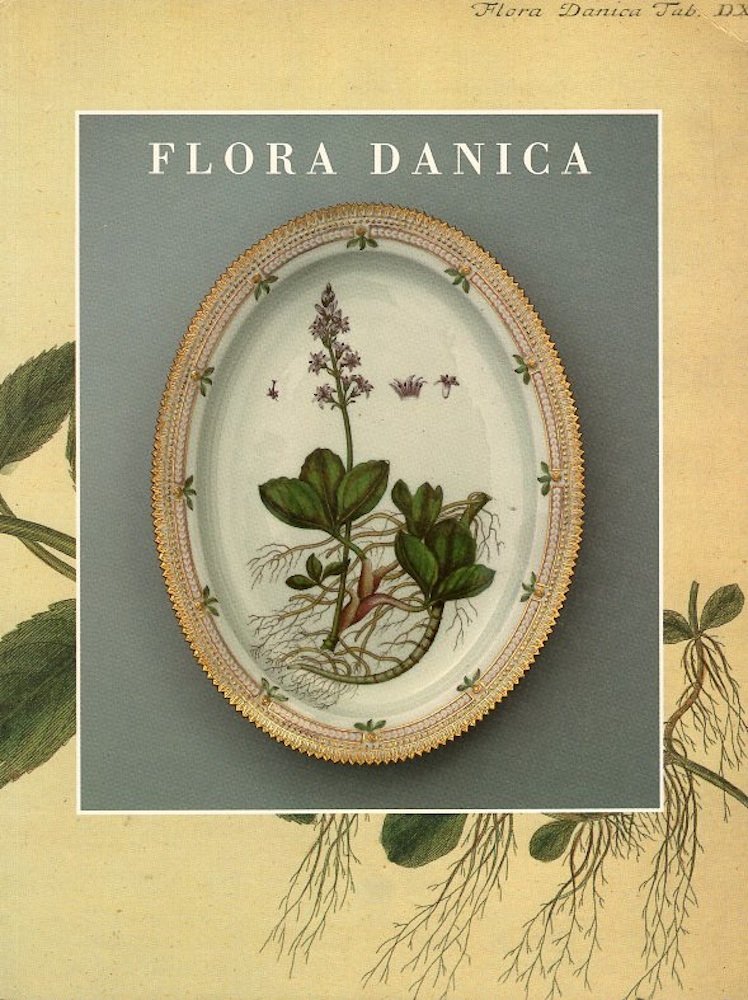 FLORA DANICA, catalog from the exhibition at the Royal Botanic Garden