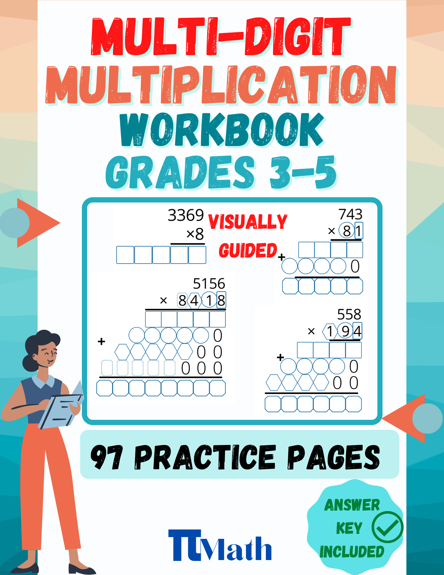 pi-math-97-practice-pages-of-multi-digit-multiplication-workbook-grade